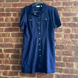 New York and company L shirt dress